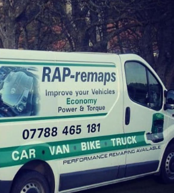 RAP Remaps — Professional mobile ECU remapping van, Sutherland & Caithness